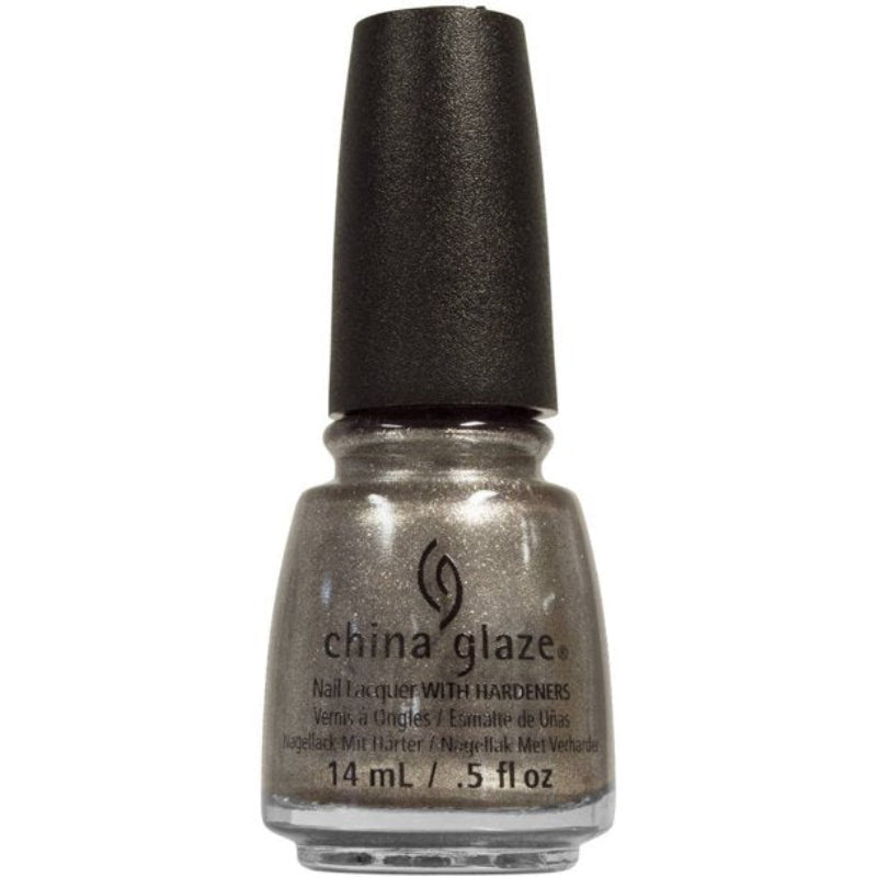 China Glaze Lacquer - Check Out The Silver Fox 0.5 oz